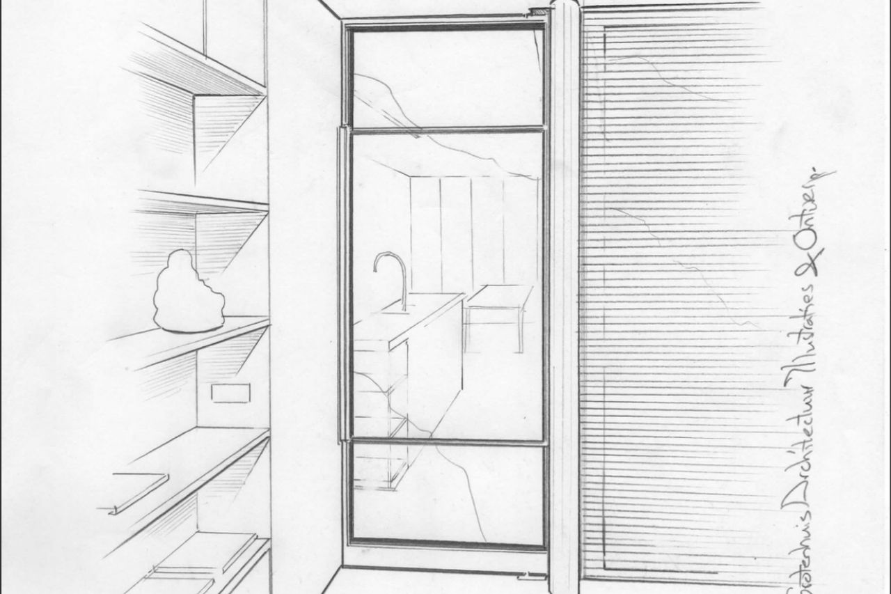 Afbeelding: De charme van de pentekening