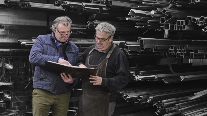 Ons dynamisch archief: Korte historie van Exclusive Steel