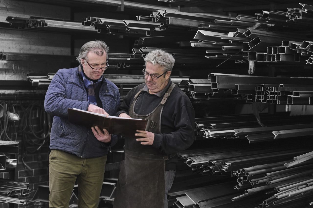 Leo Rasenberg, eigenaar en oprichter Exclusive Steel