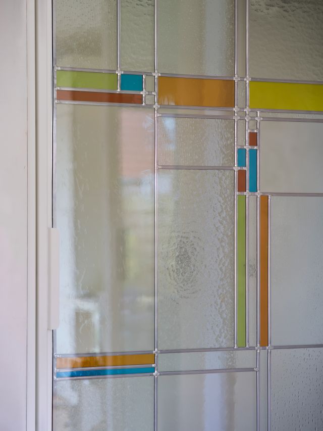 Gallery afbeelding: Glas in stalen deuren