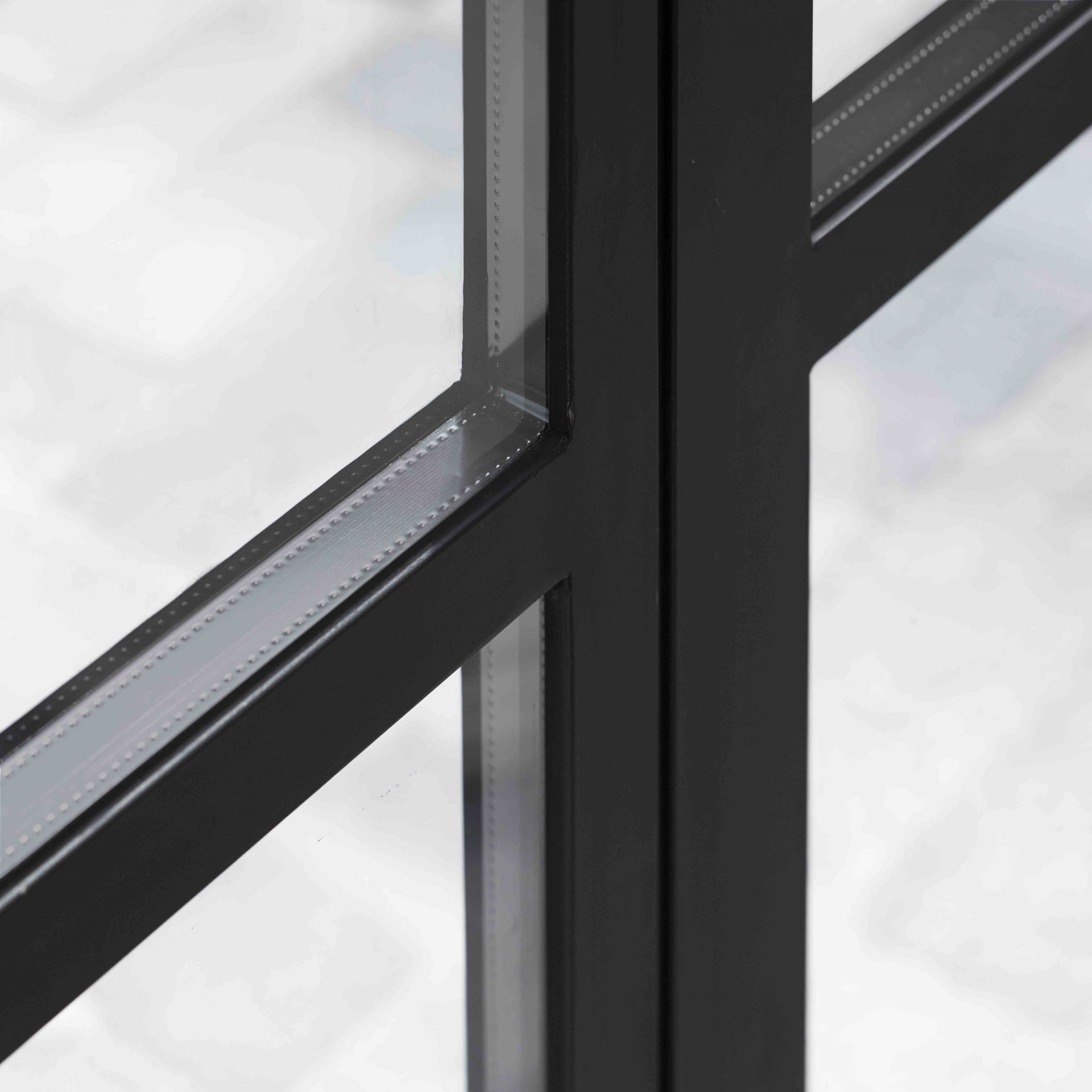 Stalen harmonicadeuren op maat · Exclusive Steel